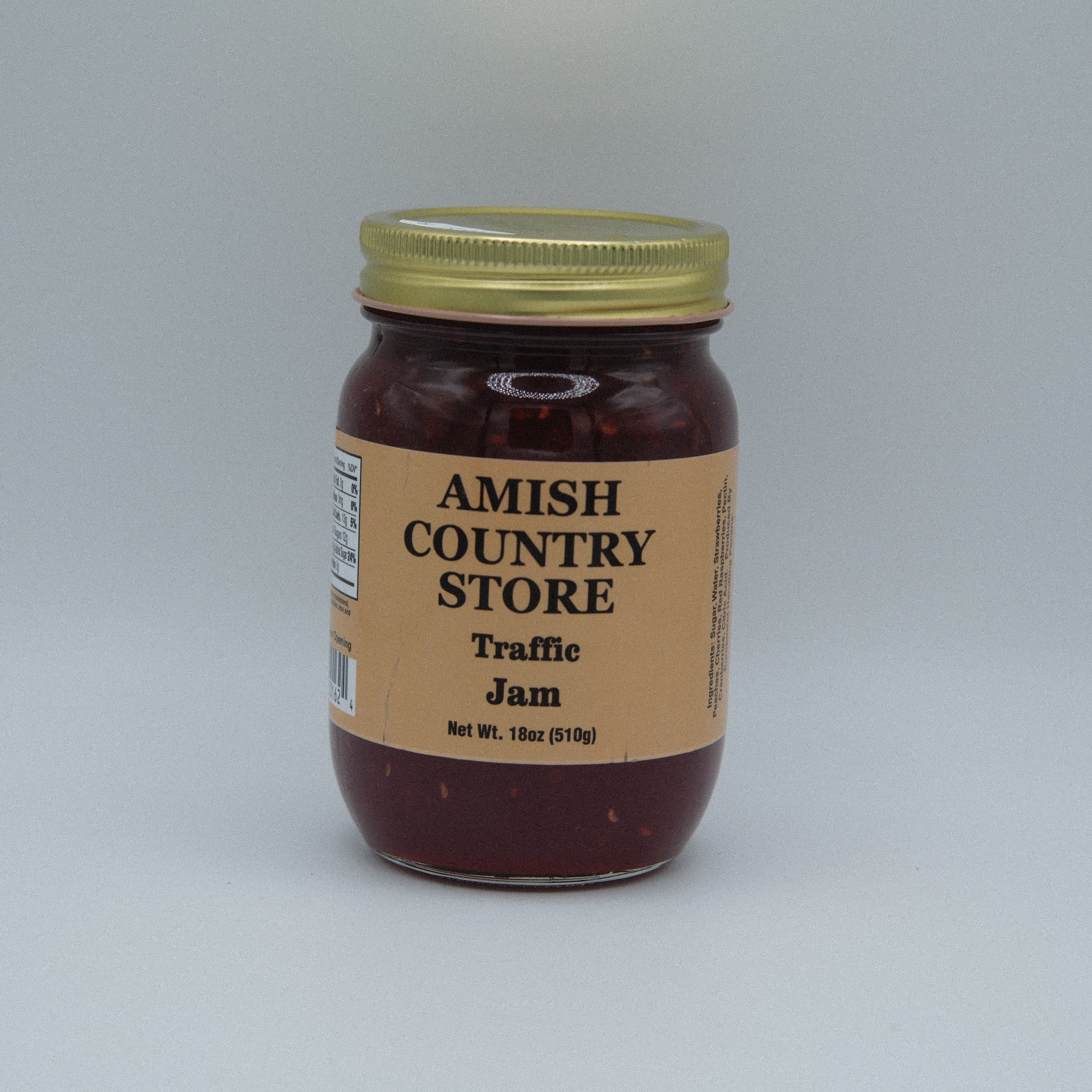 Traffic Jam – Old-Fashioned Mixed Fruit Jam (18 oz) | Amish