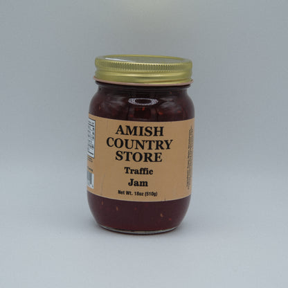 Traffic Jam – Old-Fashioned Mixed Fruit Jam (18 oz) | Amish Country Store
