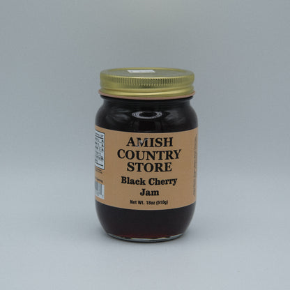 Black Cherry Jam (18 oz) | Amish Country Store