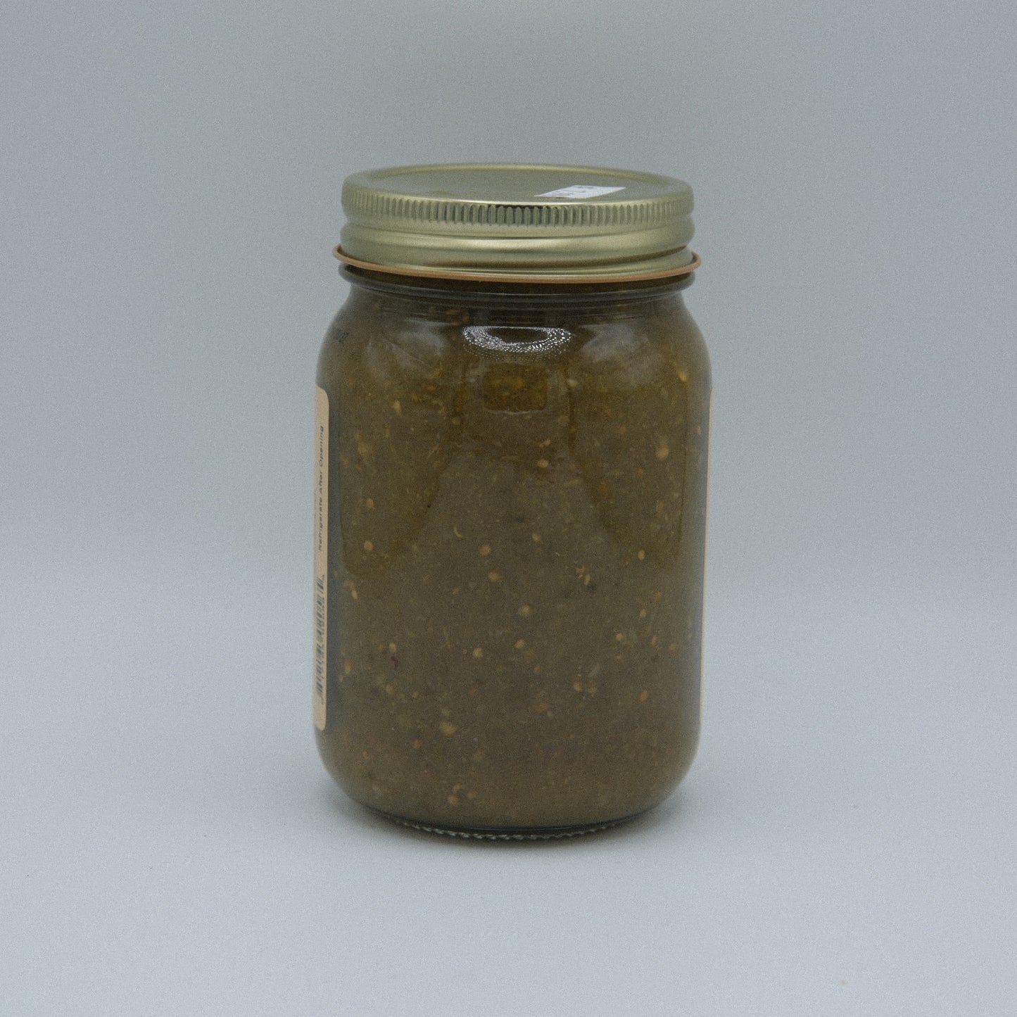 Tomatillo Avocado Salsa (Hot) 16 oz | Amish Country Store