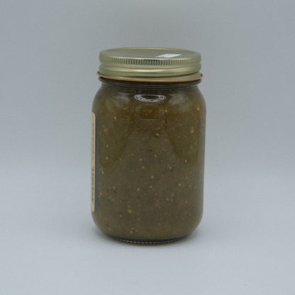 Tomatillo Avocado Salsa (Hot) 16 oz | Amish Country Store