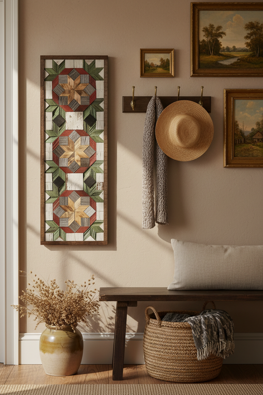 keep: display on wall 
