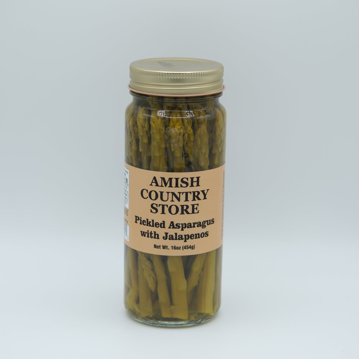 Pickled Asparagus with Jalapeños | Jalapeño Kick | 16 oz