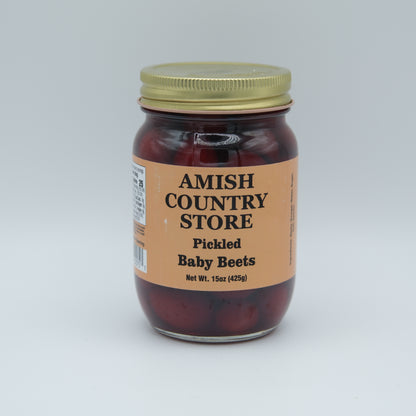 Old-Fashioned Pickled Baby Beets | Amish Country Store