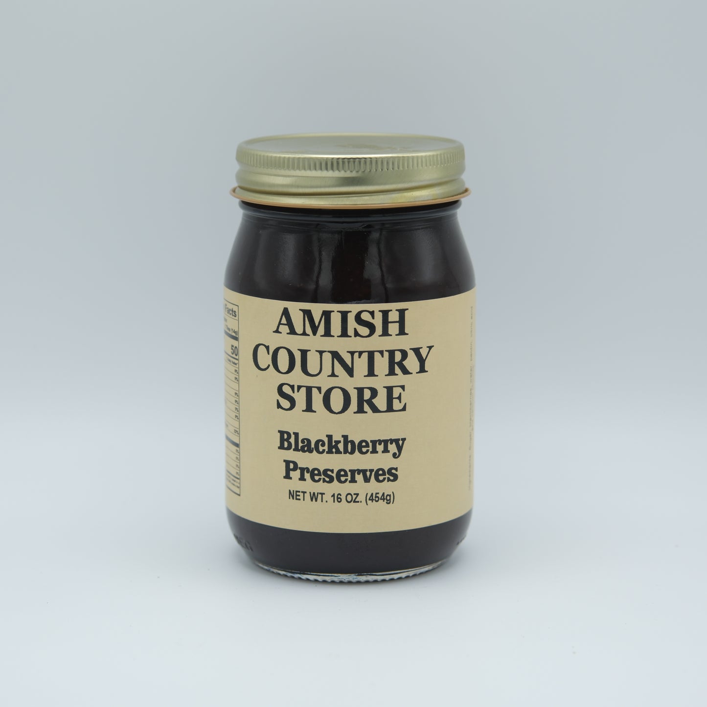 Old-Fashioned Blackberry Preserves | Amish Country Store | 16 oz