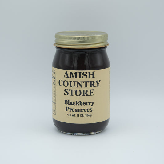 Old-Fashioned Blackberry Preserves | Amish Country Store | 16 oz