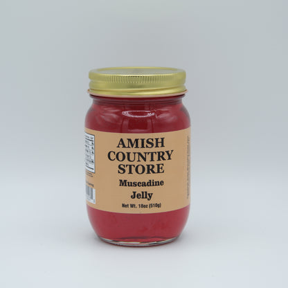 Old-Fashioned Muscadine Jelly | Amish Country Store