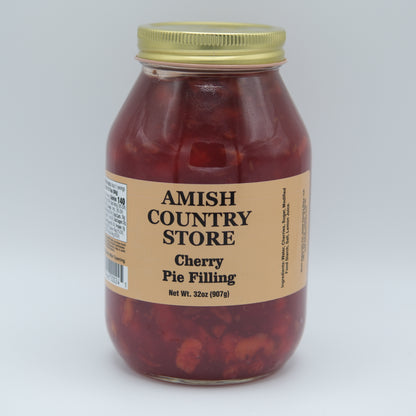 Amish Country Store Old-Fashioned Cherry Pie Filling | 32 oz