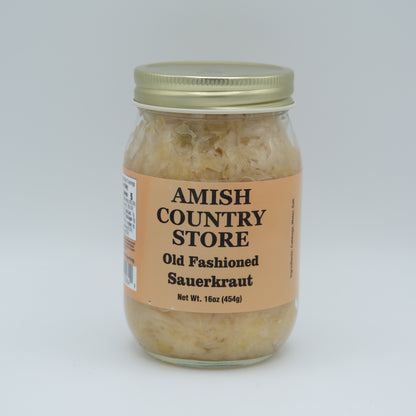Old-Fashioned Sauerkraut | Amish Country Store | 15 oz