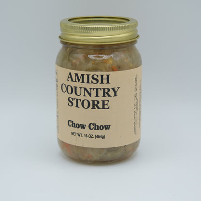 Chow Chow | Southern-Style Country Relish | 16 oz