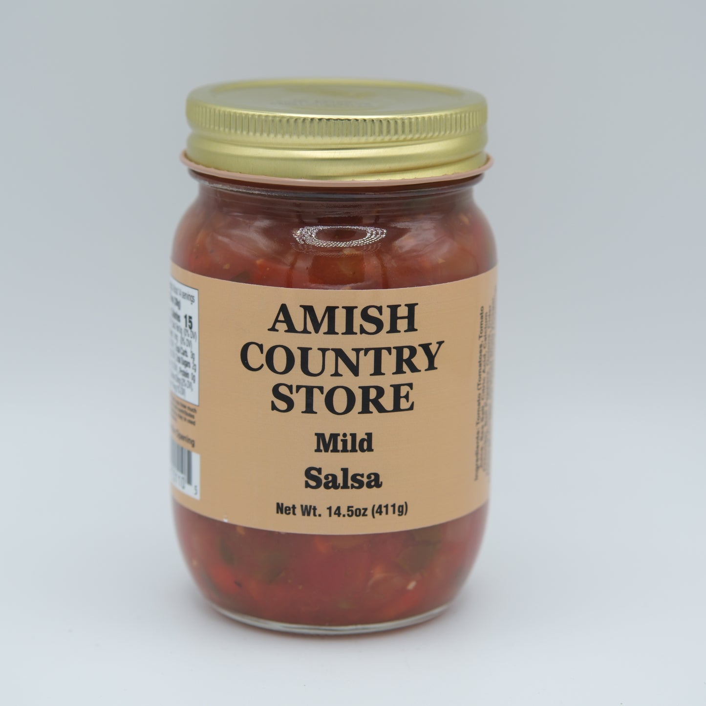 Mild Salsa | Small-Batch Amish-Style Salsa | 14.5 oz