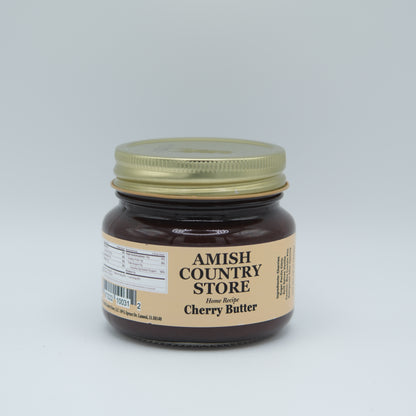 Cherry Butter | Smooth Homestyle Fruit Butter | 10 oz & 20 oz