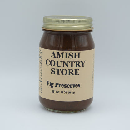 Fig Preserves | Southern-Style Spreadable Fig Favorite | 16 oz