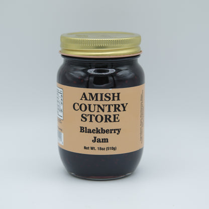 Blackberry Jam | Old-Fashioned Berry Spread
