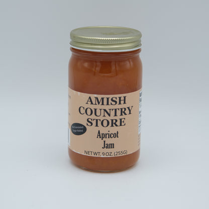 Apricot Jam | No Sugar Added Fruit Spread | 9 oz