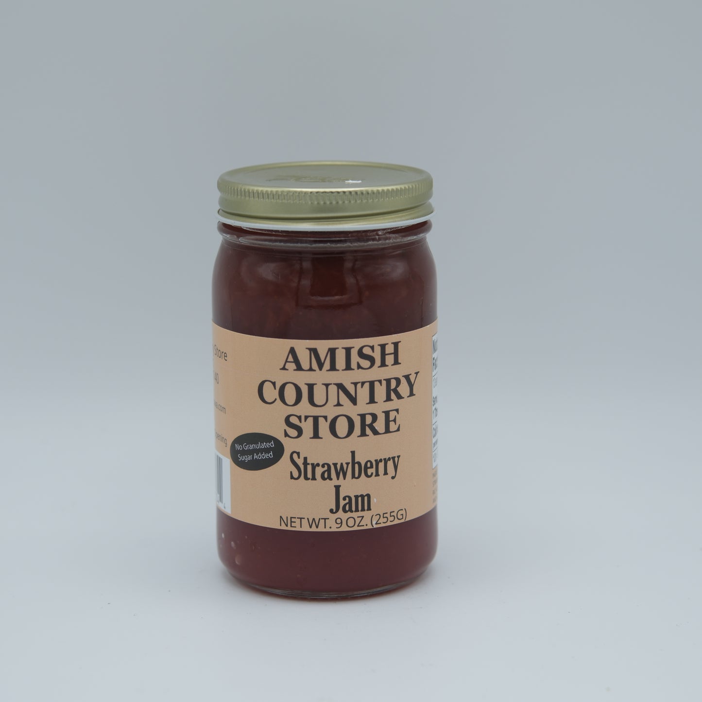 Strawberry Jam | No Sugar Added Fruit Spread | 8 oz