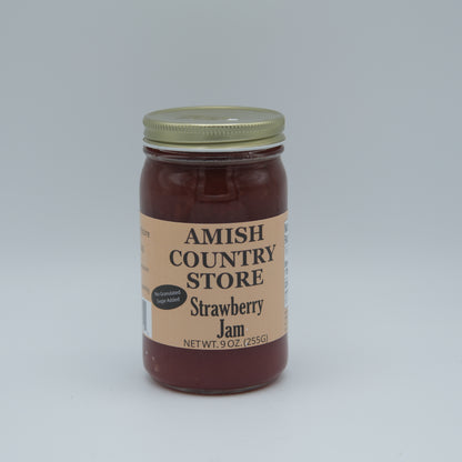 Strawberry Jam | No Sugar Added Fruit Spread | 8 oz