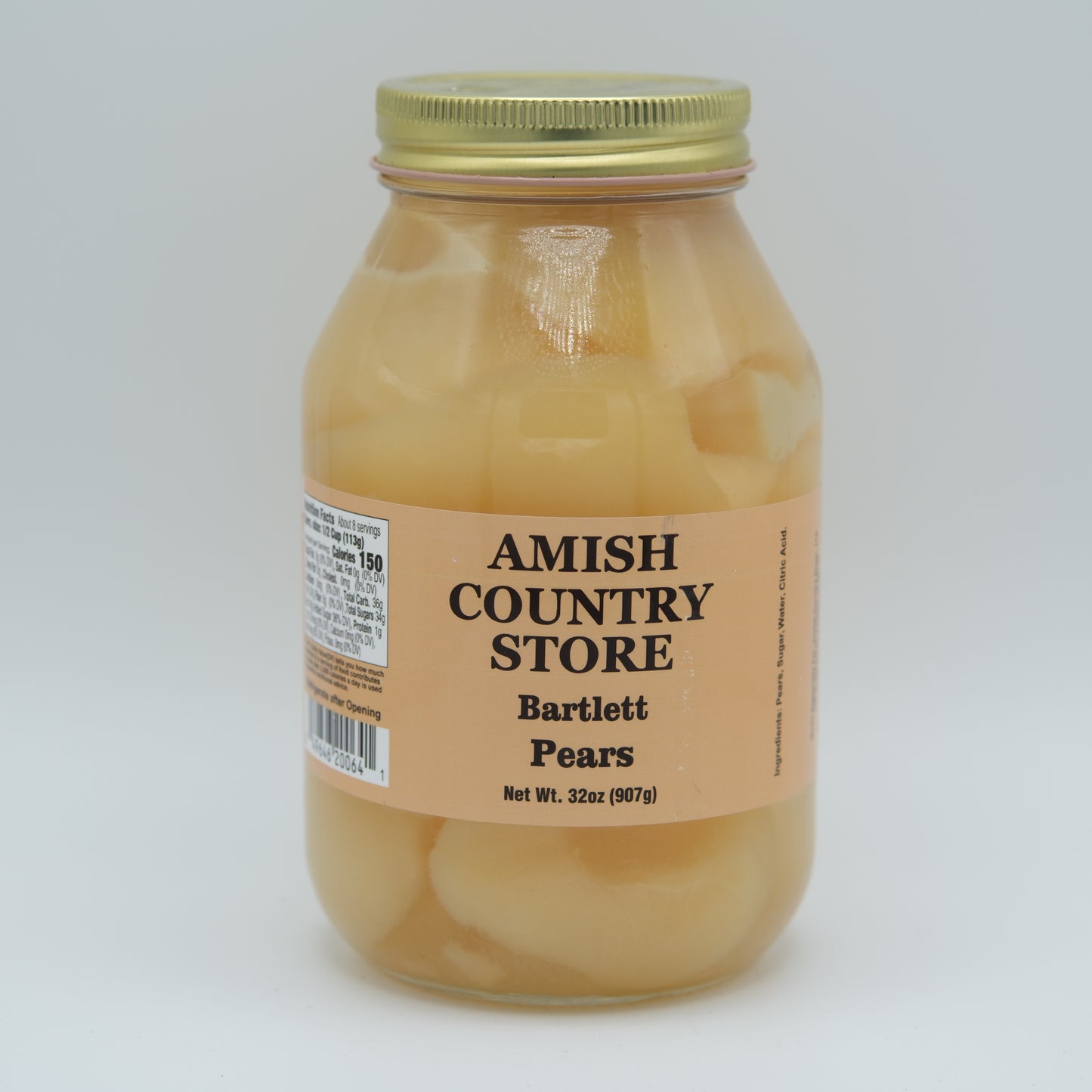 Bartlett Pears | Old-Fashioned Country Pantry Fruit | 32 oz