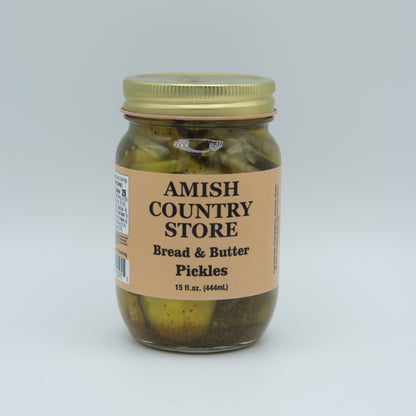 Bread & Butter Pickles | 15 oz & 32 oz