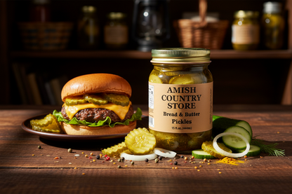 Bread & Butter Pickles | 15 oz & 32 oz