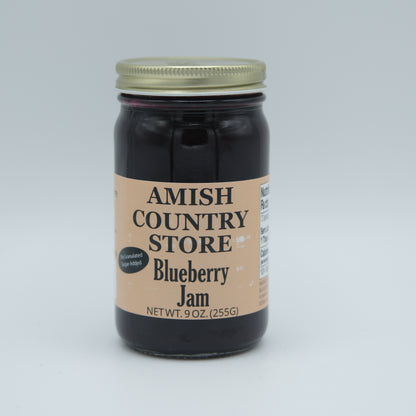 Blueberry Jam | No Sugar Added Berry Spread | 8 oz