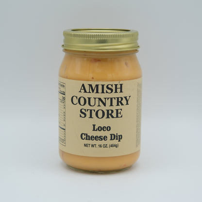 Loco Cheese Dip | Jalapeño Cheese Dip | 16 oz