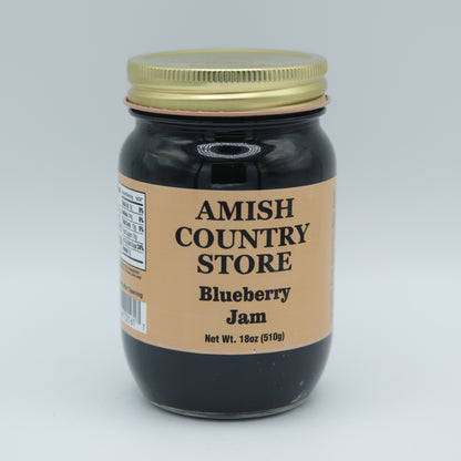 Blueberry Jam | Old-Fashioned Berry Spread | 18 oz