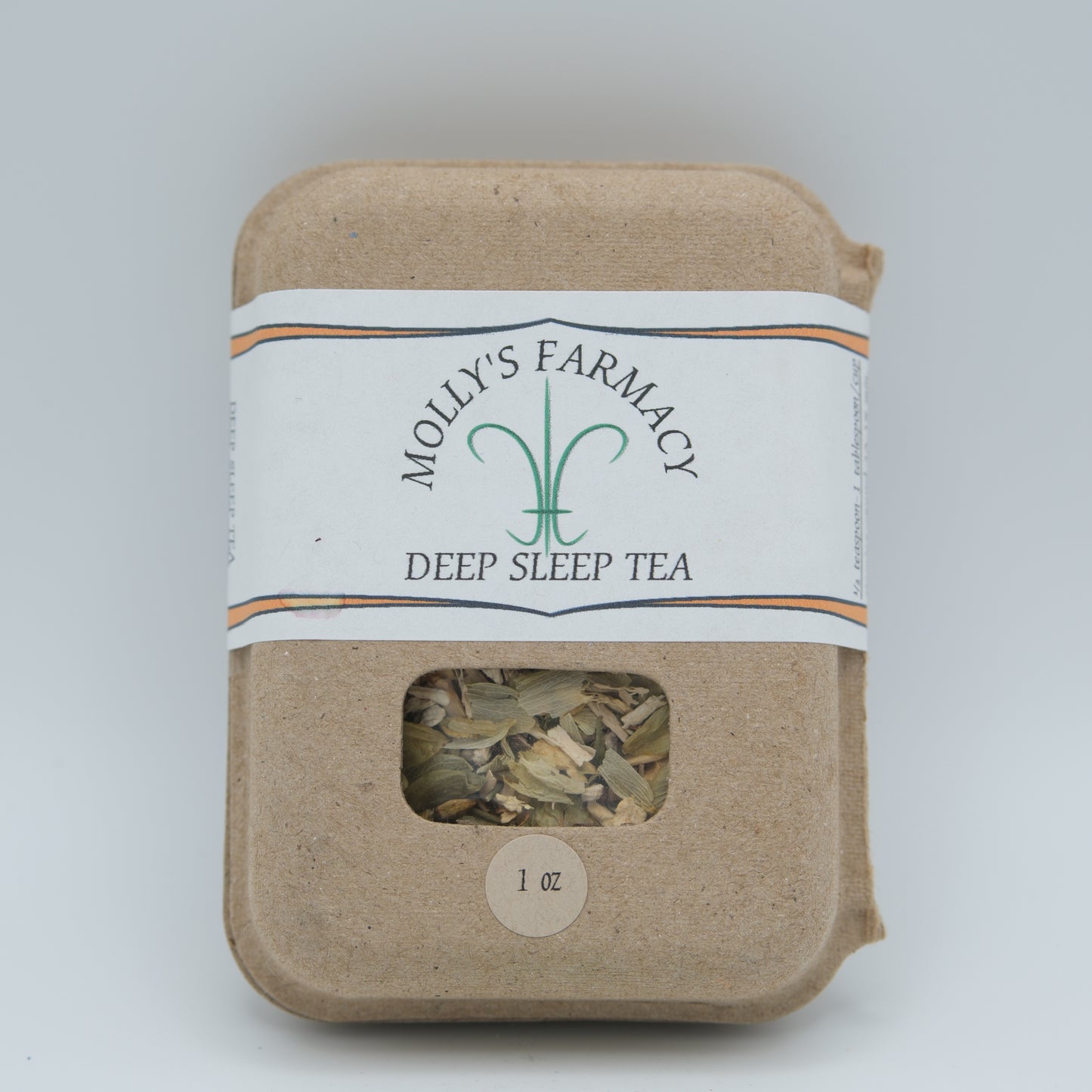 Deep Sleep Tea | Molly’s Farmacy Herbal Nighttime Blend | 1 oz & 4 oz