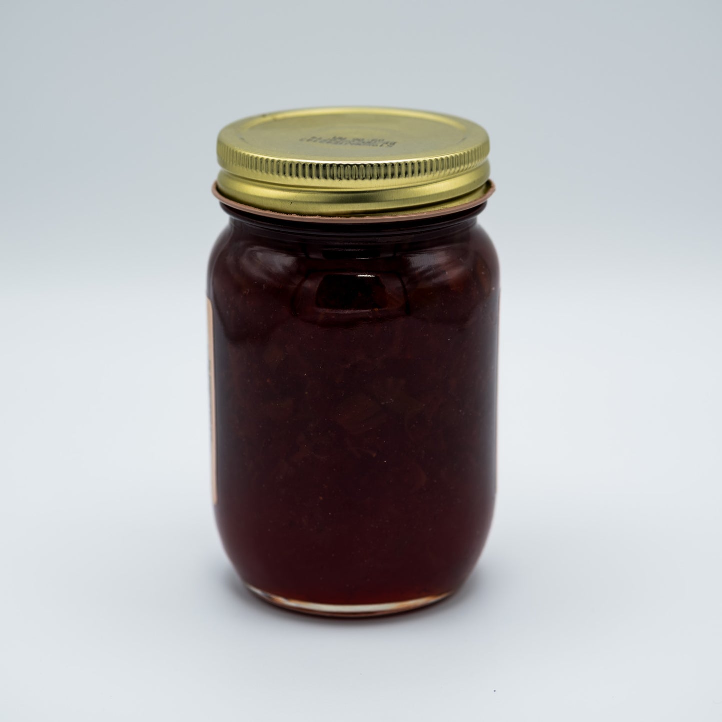 Old-Fashioned Strawberry Rhubarb Jam (18 oz) | Amish Country Store