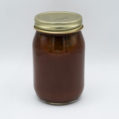 Honey Sweetened Apple Butter (19 oz) | Amish Country Store