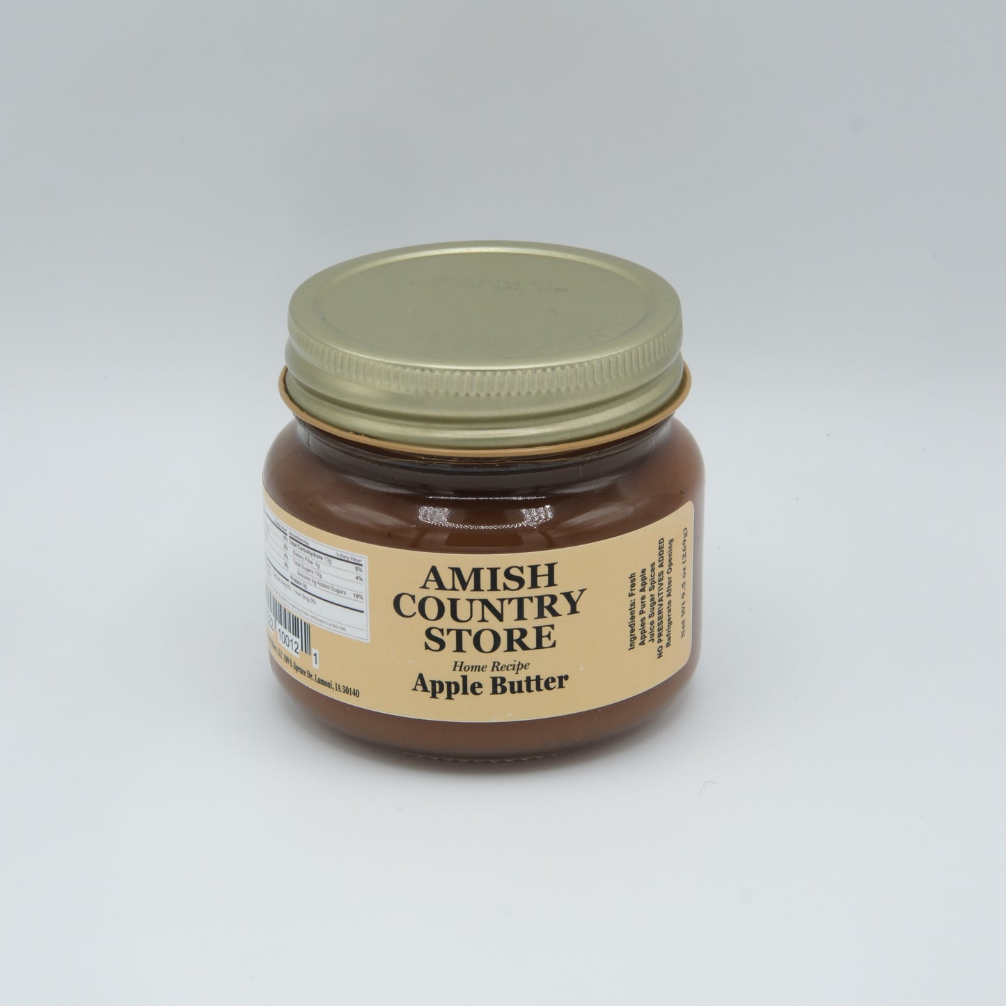 Home Recipe Apple Butter (9.5 oz) | Amish Country Store