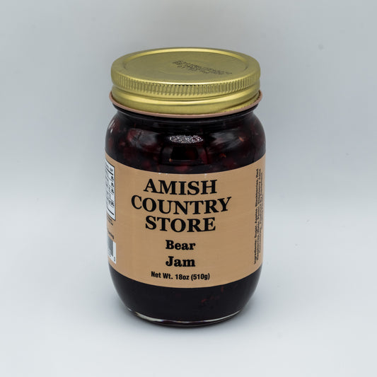 Old-Fashioned B-E-A-R Jam 18 oz | Amish Country Store
