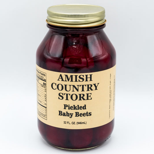 Old-Fashioned Pickled Baby Beets | Amish Country Store