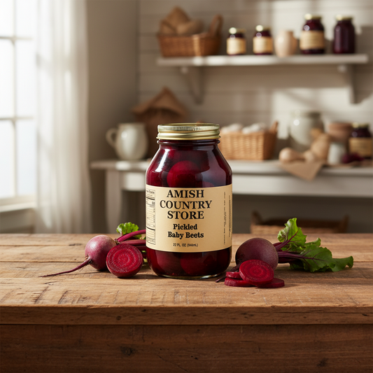 Old-Fashioned Pickled Baby Beets | Amish Country Store