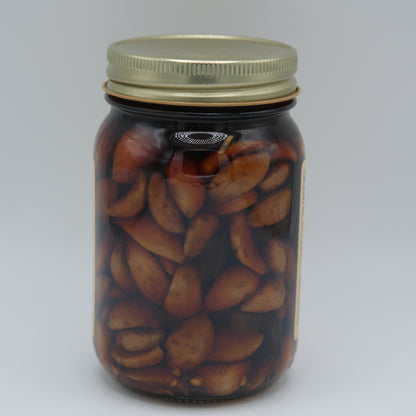 Old-Fashioned Spicy Asian Garlic (16oz) | Amish Country Store