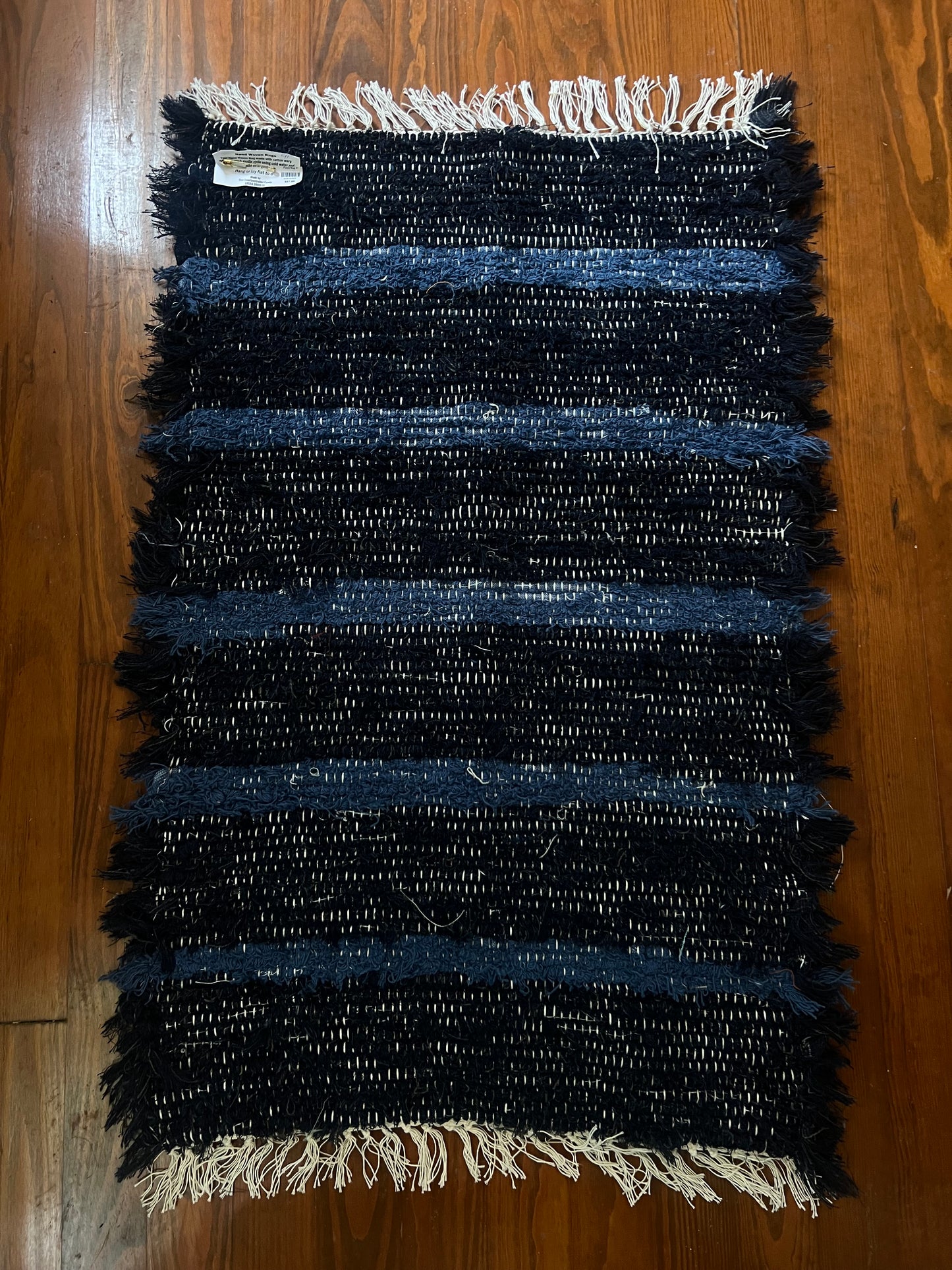 Handwoven Amish Floor Area Rugs