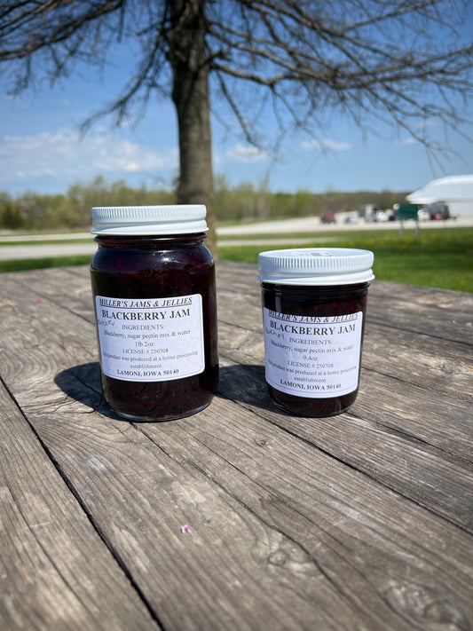 Miller’s Blackberry Jam