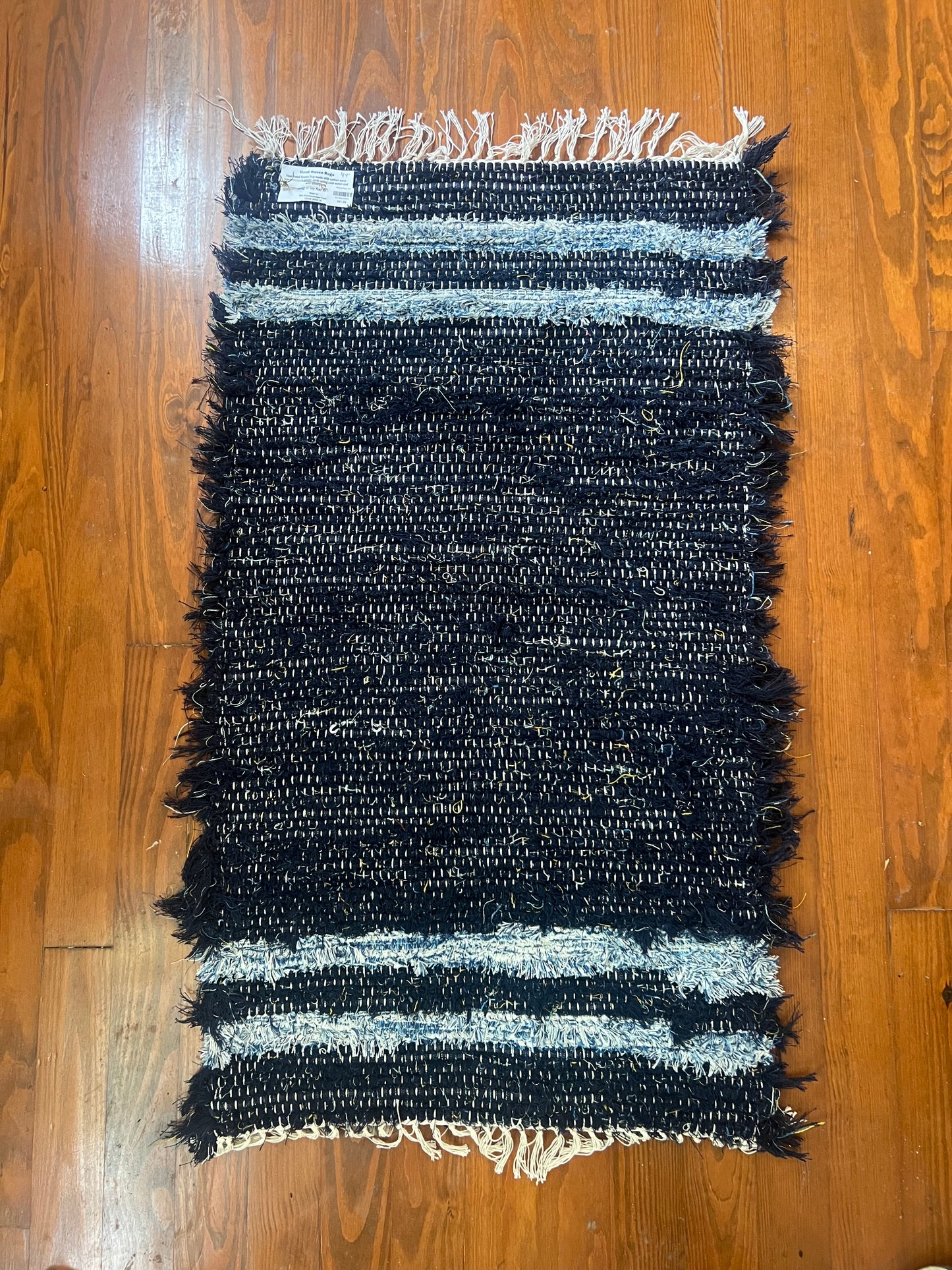 Handwoven Amish Floor Area Rugs