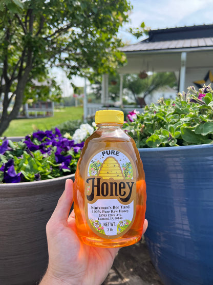 Stutzman’s Bee Yard Pure Honey – Amish-Made in Iowa