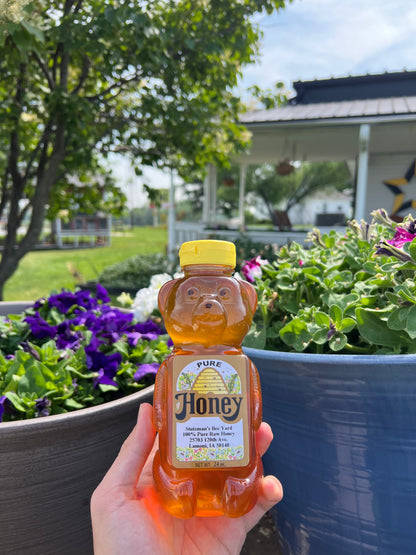 Stutzman’s Bee Yard Pure Honey – Amish-Made in Iowa