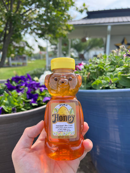 Stutzman’s Bee Yard Pure Honey – Amish-Made in Iowa