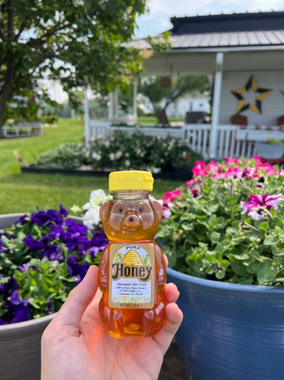 Stutzman’s Bee Yard Pure Honey – Amish-Made in Iowa