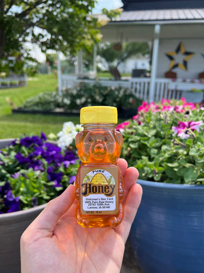 Stutzman’s Bee Yard Pure Honey – Amish-Made in Iowa