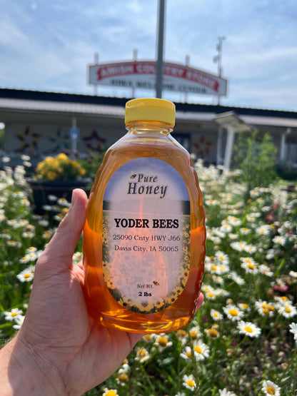 100% Pure Amish Honey – Yoder Bees