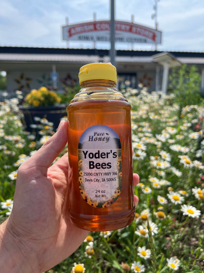 100% Pure Amish Honey – Yoder Bees