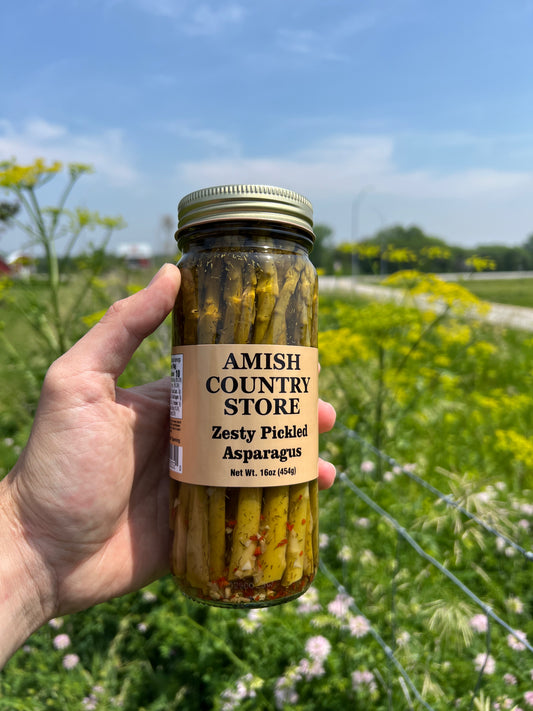 Zesty Pickled Asparagus – Amish Country Store