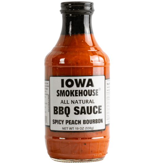 BBQ Sauce Spicy Peach Bourbon