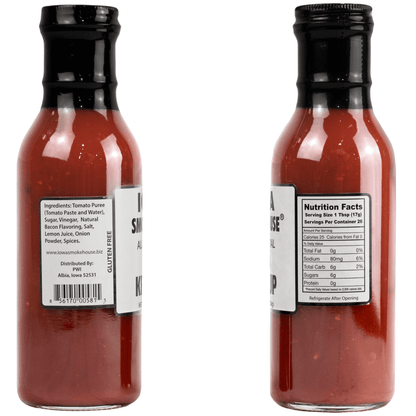 Ketchup Bacon
