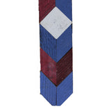 Amish Barn Quilt Wall Art, small cross: Red, White, and Blue