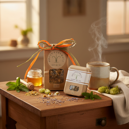 Sleep Aid Tea | Handcrafted Bedtime Herbal Tea Blend